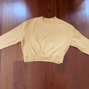 Yellow Pacsun Sweatshirt